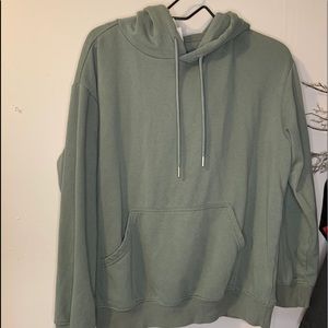 H&M Green Hoodie